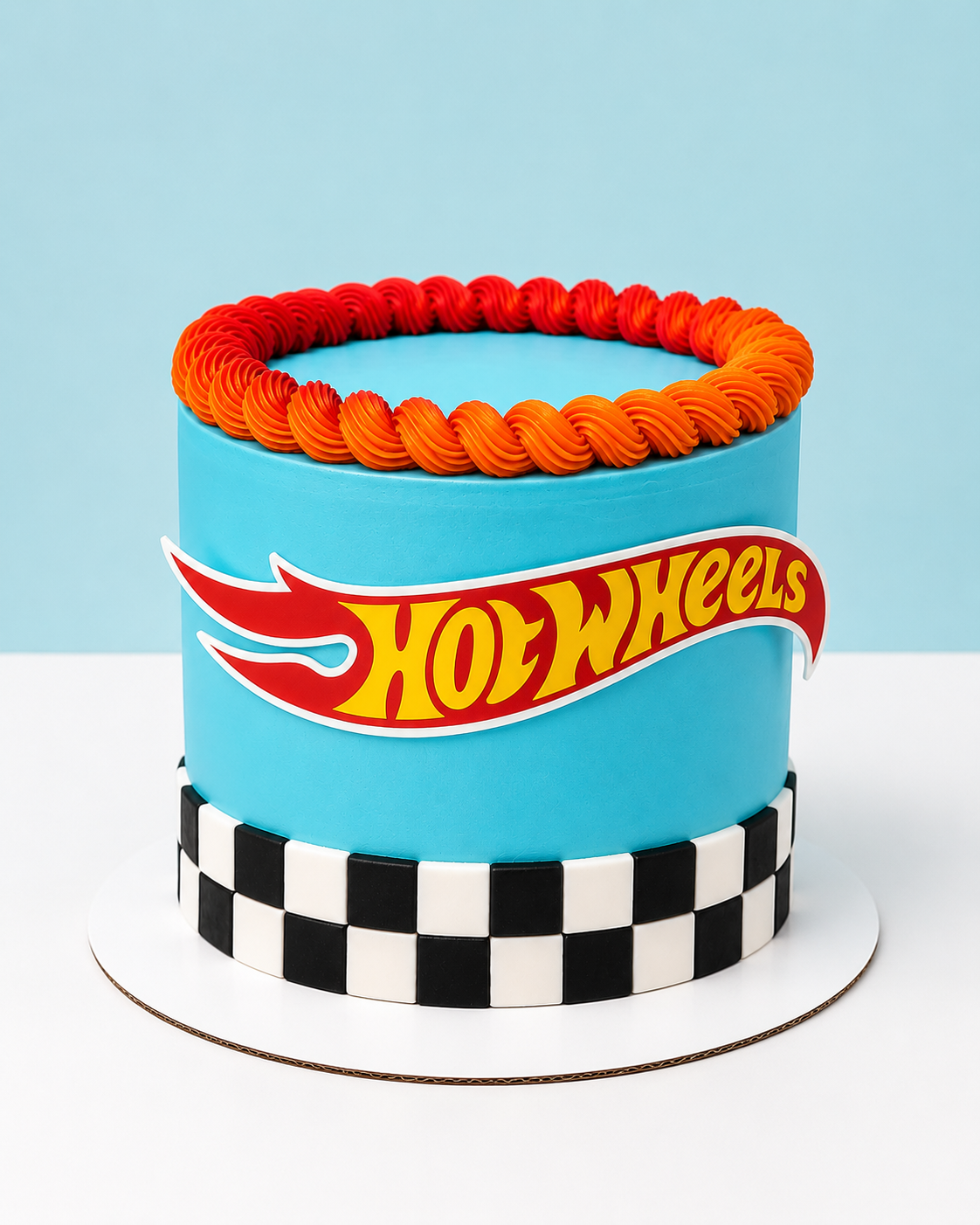 New - Race Track Celebration Cake