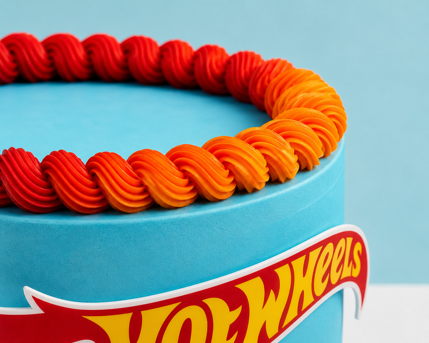 New - Race Track Celebration Cake