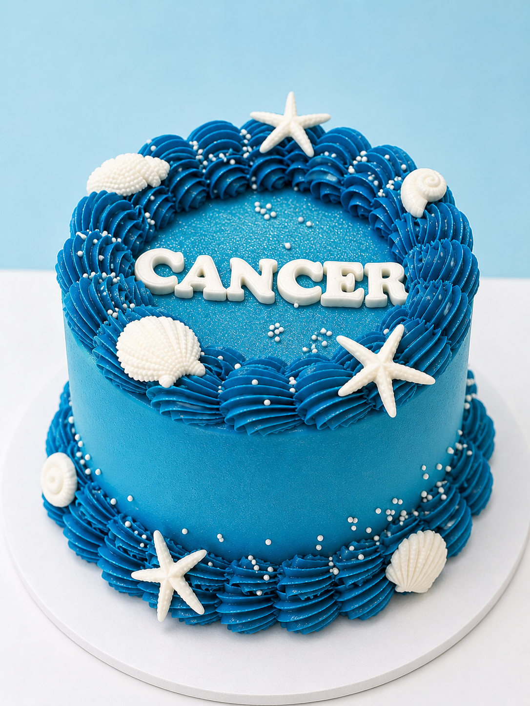 New - Seaside Celebration Cake