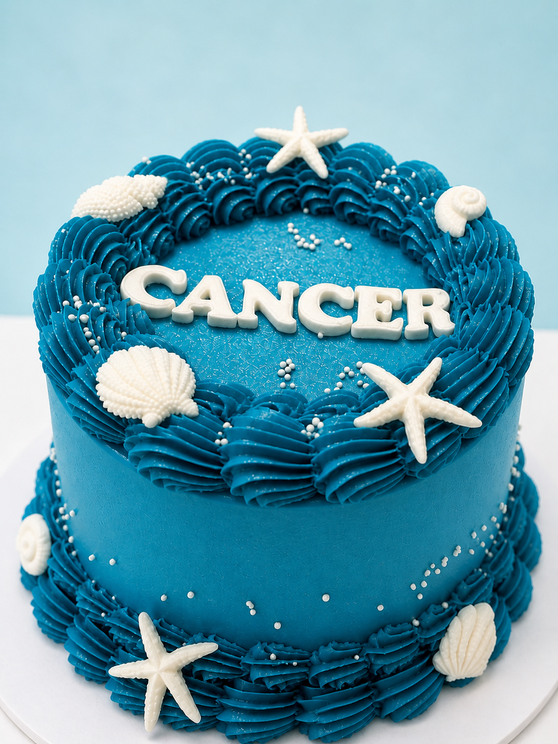 New - Seaside Celebration Cake
